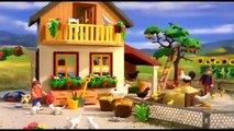 Playmobil - Bauernhaus mit Hofladen 5120 & Neuer Bauernhof mit Silo 5119