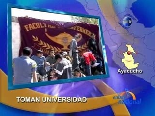TOMAN UNIVERSIDAD - AYACUCHO
