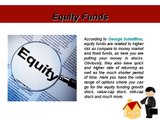 Various Types of Investor Funding by George Schiaffino Real Estate Agent