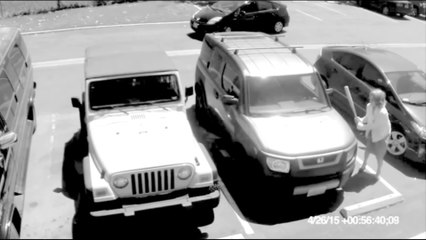 This is why you don't steal Grandma's parking spot