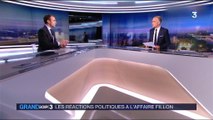 Affaire Fillon : les réactions de Macron, Hamon et Le Pen