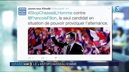 La défense de François Fillon épinglée sur Twitter