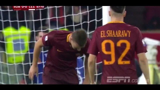 Coppa Italia | Roma 2-1 Cesena | Video bola, berita bola, cuplikan gol