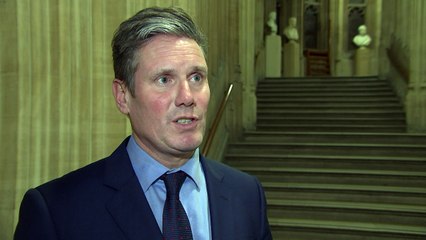 Keir Starmer: Article 50 vote was "difficult" for Labour