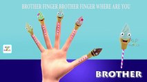 Finger Family Cone Ice Cream Lollipop | Cone Ice Cream Cartoon Finger Family Children Nursery Rhymes