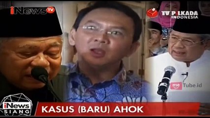 Kubu Ahok Sadap Pembicaraan SBY dan KH Ma'ruf Amin