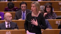 El Parlamento Europeo planta cara al anti-europeísmo de Trump