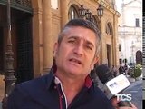 Frana contrada Tabita-Serra M5SSciupati 12 mila euro per la rimozione dei detriti