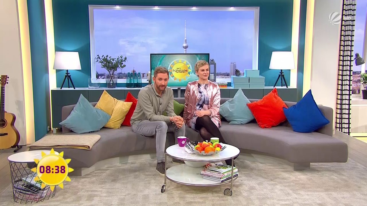 Karen Heinrichs – SAT.1 Frühstücksfernsehen – SAT.1 HD – 2.2.2017