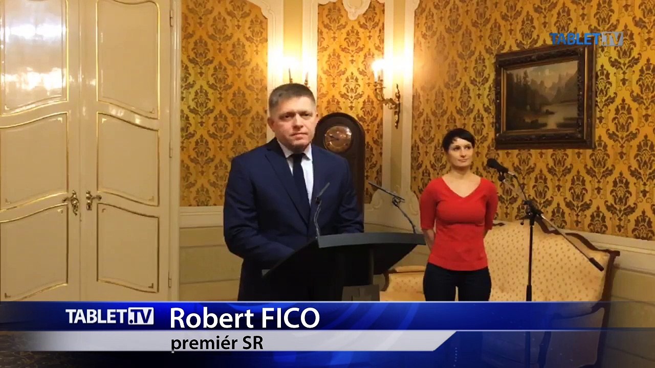 ZÁZNAM: Holjenčík oznámil premiérovi, že sa vzdáva funkcie šéfa ÚRSO