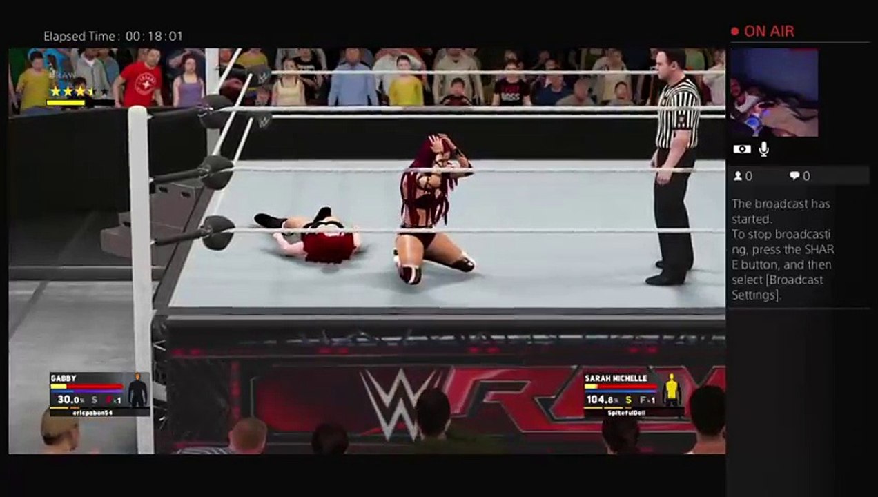 ericpabon54's also get less view in trolls like block then ps4 Live PS4 Broadcast (350)