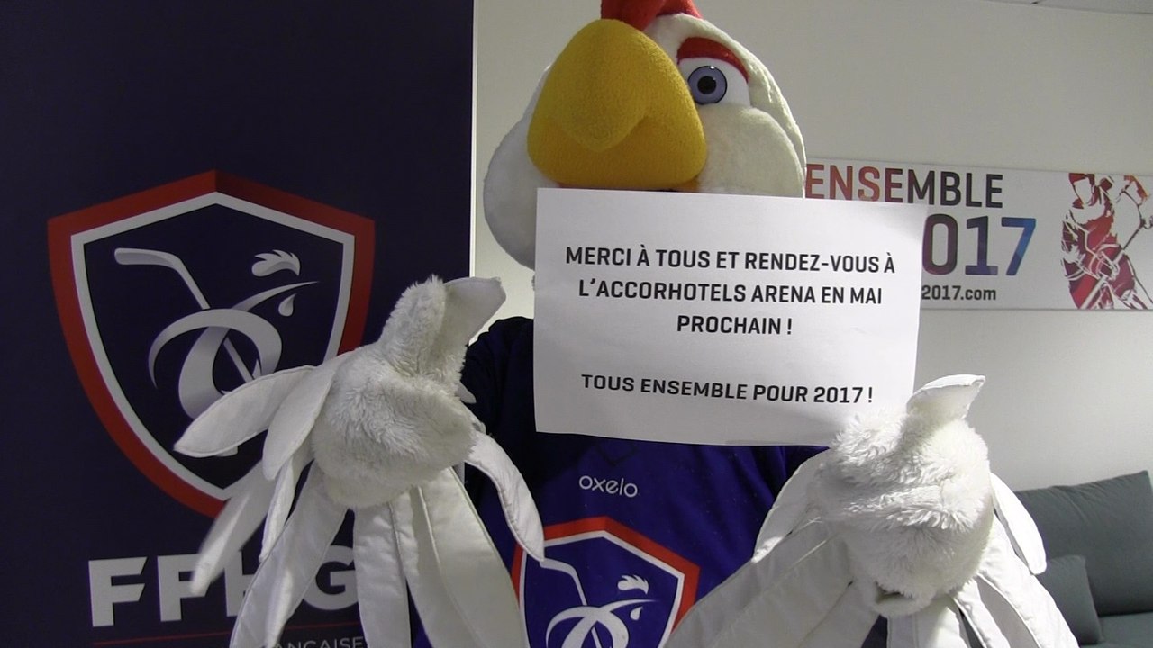 CM 2017. Oscar vous explique l'Offre Groupes Famille du Hockey