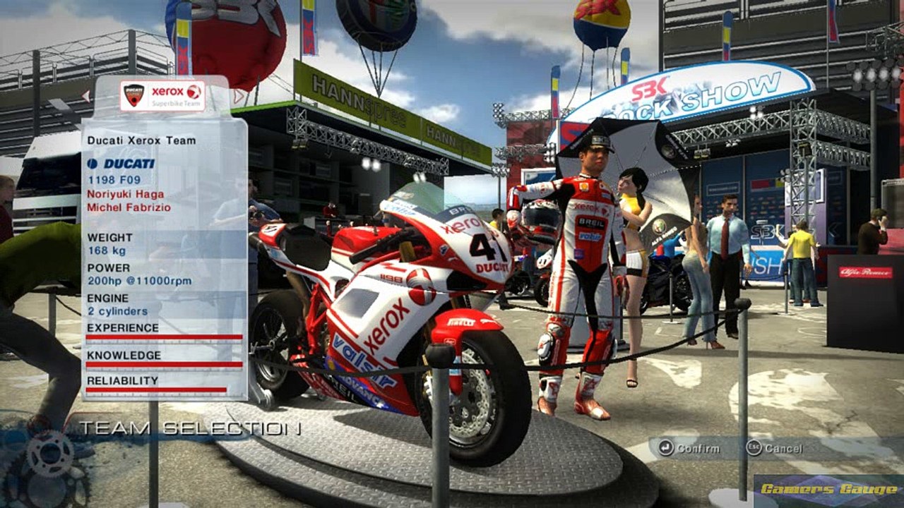 SBK®09 - C#1Am Squadra Corse Italia CBR 1000RR Phillip Island, P1