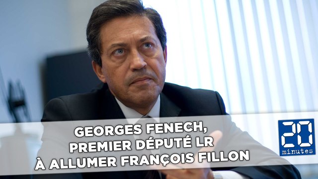 Georges Fenech, premier député LR à allumer François Fillon