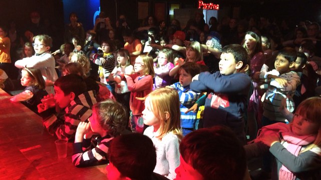 Une Kiddy Boum pour les 10 ans du Cargö