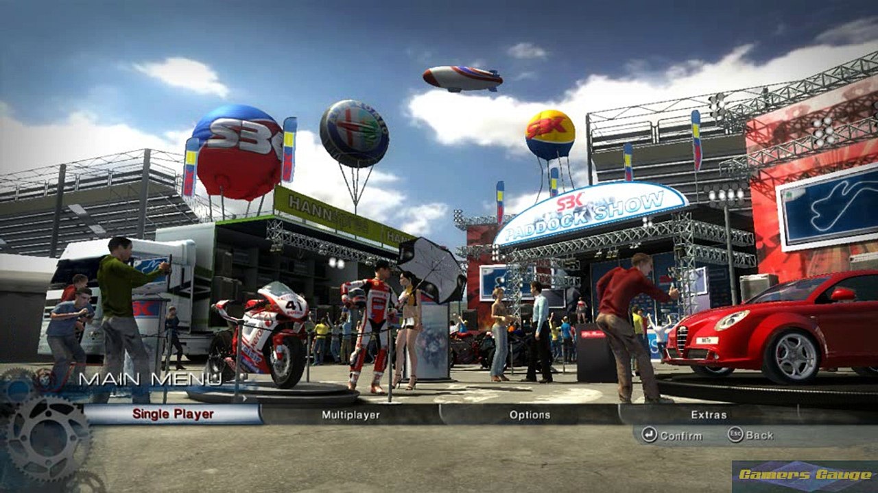 SBK®09 - C#1Am Squadra Corse Italia CBR 1000RR Phillip Island, Q2