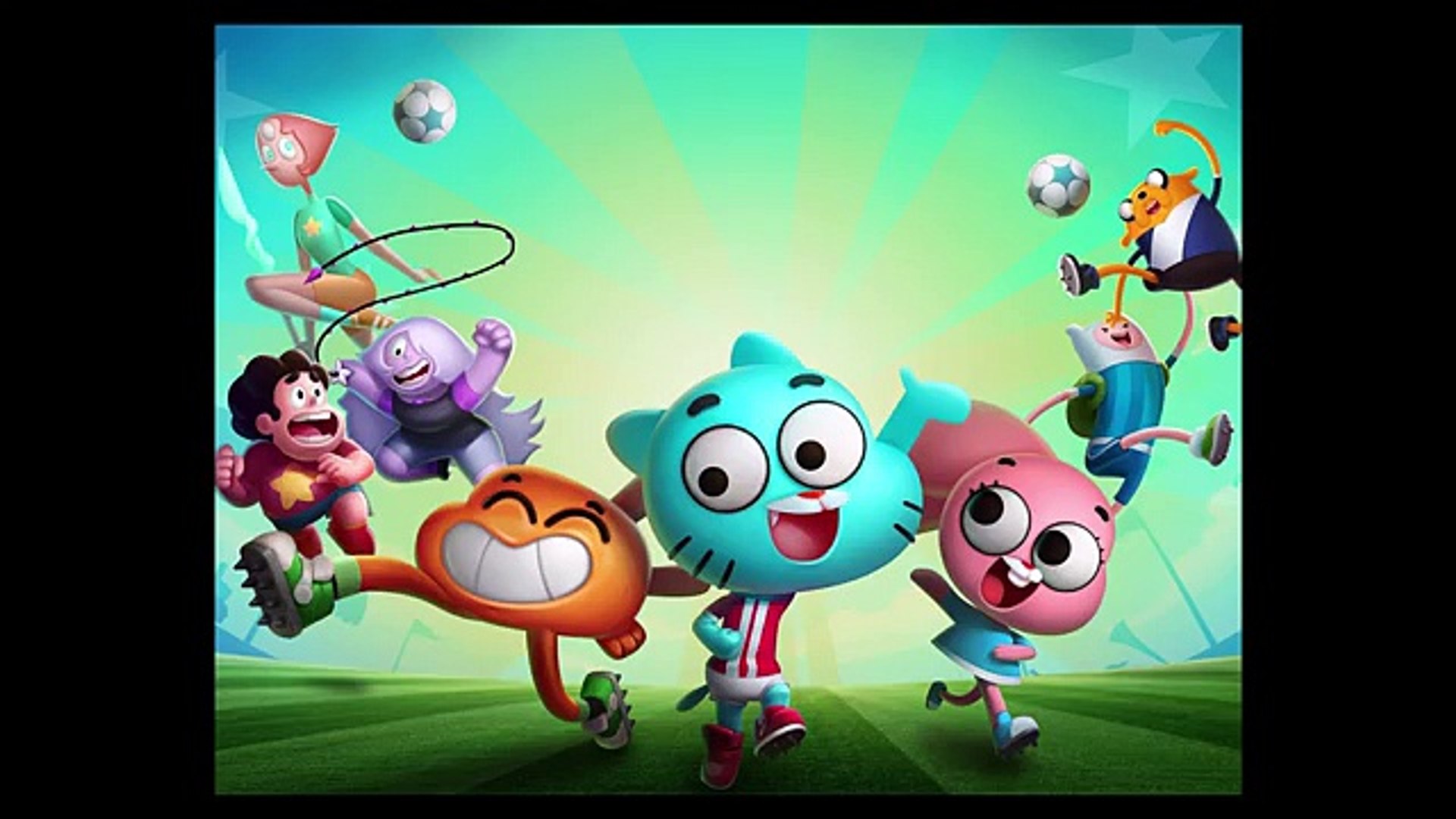 Cartoon Network Superstar Soccer: Goal (By Cartoon Network) - iOS / Android - Walktrough Video