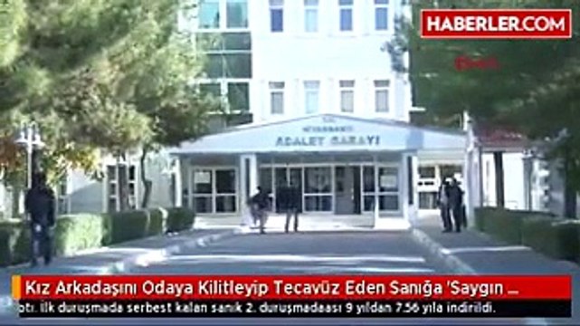 Kız Arkadaşını Odaya Kilitleyip Tecavüz Eden Sanığa 'Saygın Tutum' İndirimi