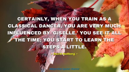David Hallberg Quotes #1