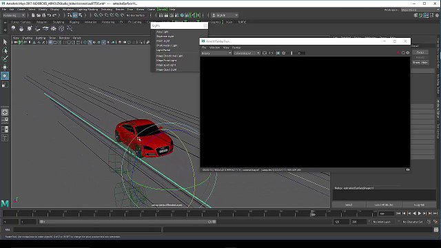 Tuto du Jeudi : Motion design (Maya - Arnold - Nuke)