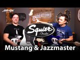Squier Offset 2017 Guitars - Mustangs, Jazzmasters & a Baritone!