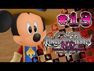 Kingdom Hearts HD 2.8 Dream Drop Distance Walkthrough Part 13 (PS4) English - No Commentary