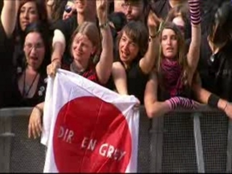 Dir en grey in Wacken (live) August 2007