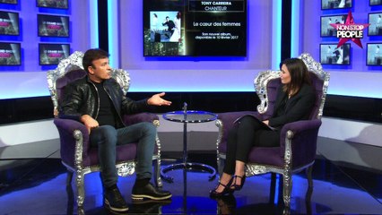 Tony Carreira raconte sa rencontre avec Johnny Hallyday, le 13 novembre 2015 (EXCLU VIDEO)