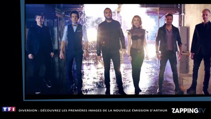 Diversion : Découvrez les premières images de l'émission de magie d'Arthur (Vidéo)