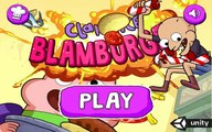 Clarence Blamburger - Burger Building - Cartoon Network Games For Kids