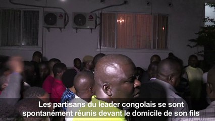 Emotion à Kinshasa après la mort d'Etienne Tshisekedi