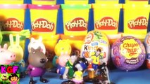 Kinder Surprise Monster University - Play-Doh Peppa Pig, Kinder Surprise Toys and More!