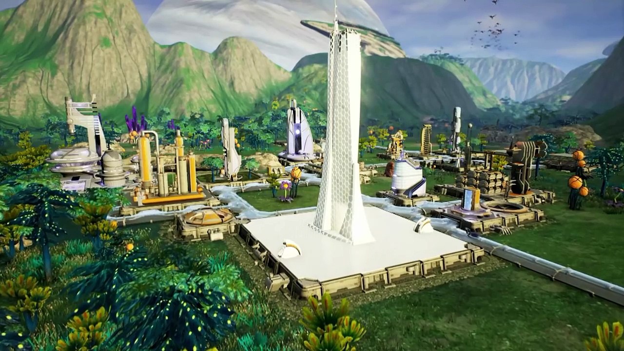 Aven Colony Console Announcement Trailer