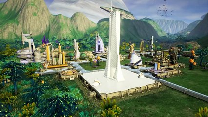 Aven Colony Console Announcement Trailer