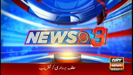 Headlines 1500 2nd February 2017