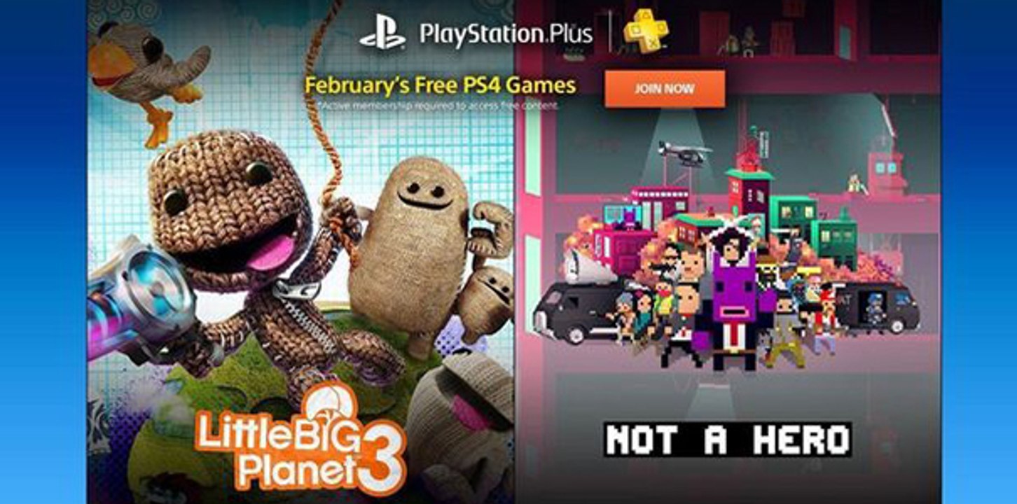 Los juegos de febrero para los usuarios de PS Plus