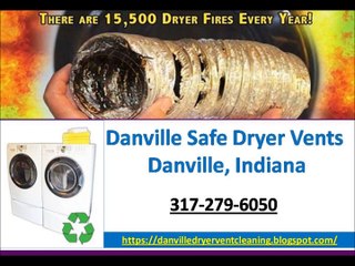 Danville Safe Dryer Vents (317) 279-6050