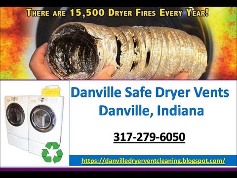 Danville Safe Dryer Vents (317) 279-6050