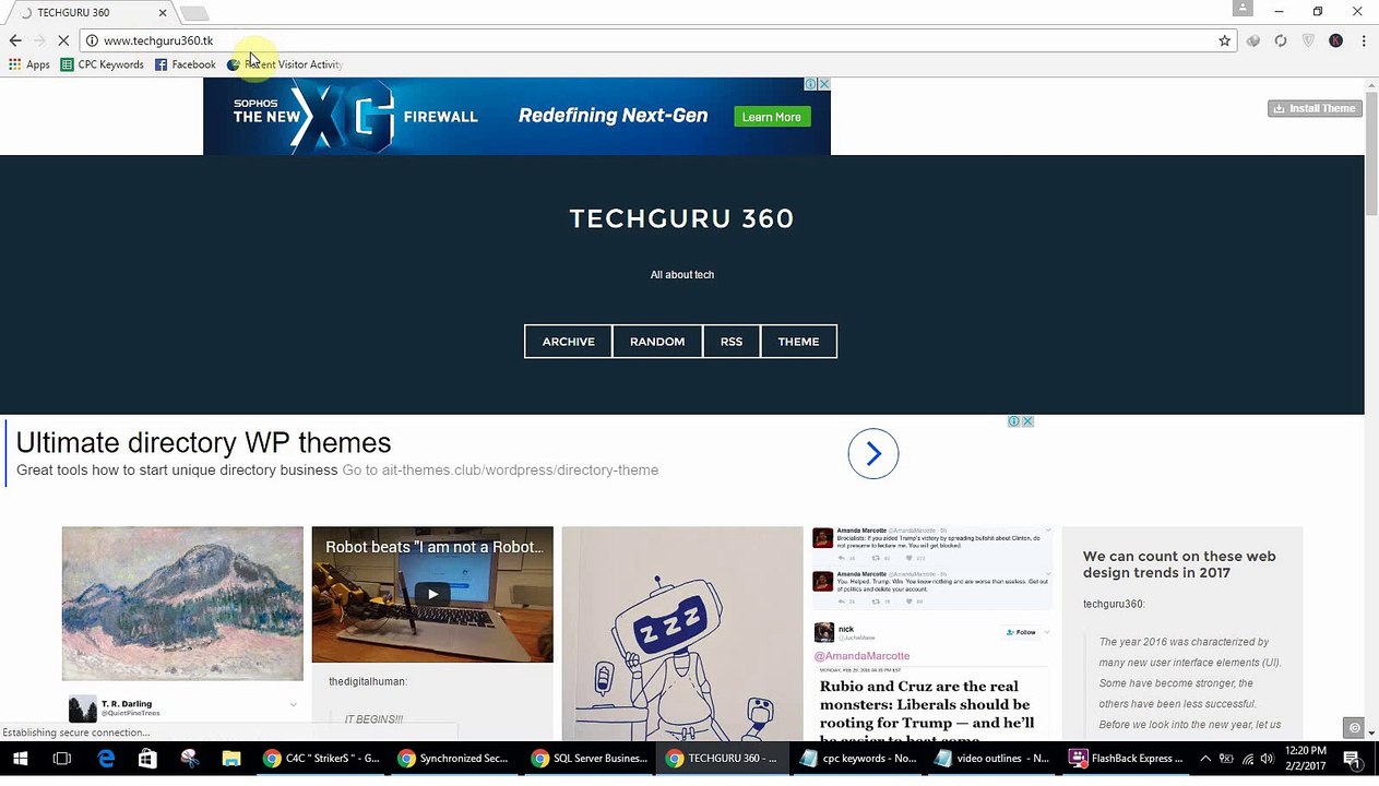 How  To Do Professional Self Clicking and Click Exchange For Google Adsense To Earn 50$ Per Day