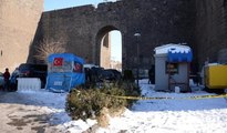 Diyarbakır'da polis noktasının yanında pompalıyla rastgele ateş açıldı