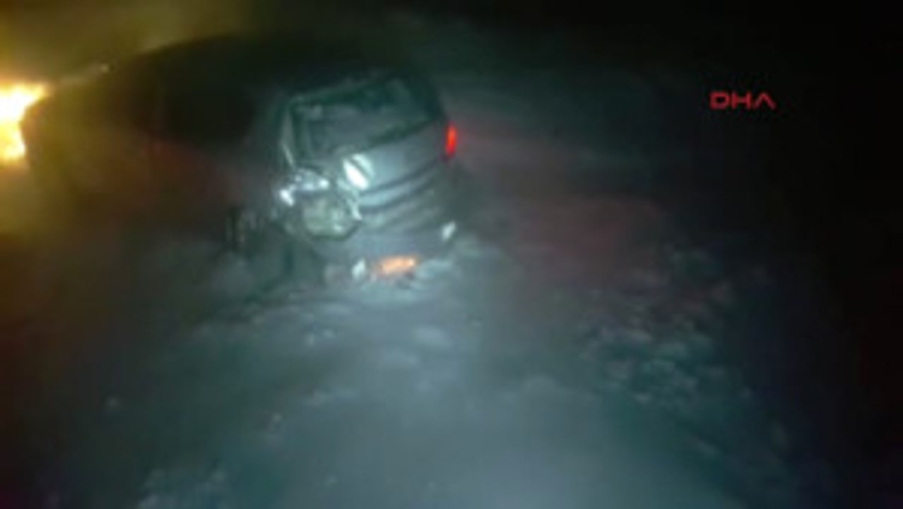 Ağrı Eleşkirt Soğuk ve Tipi Doğu'yu Vurdu