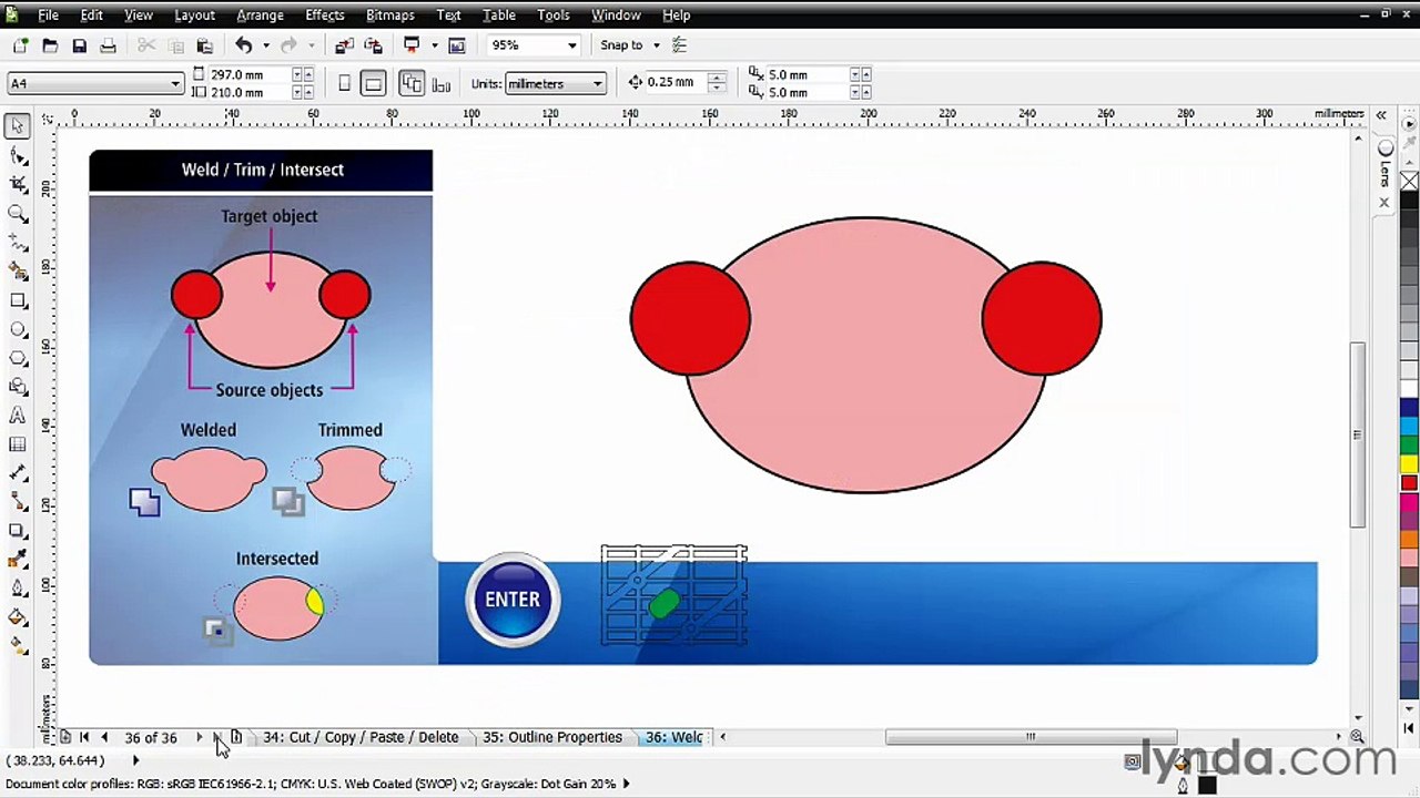 CorelDRAW Essential Training - Using the exercise files