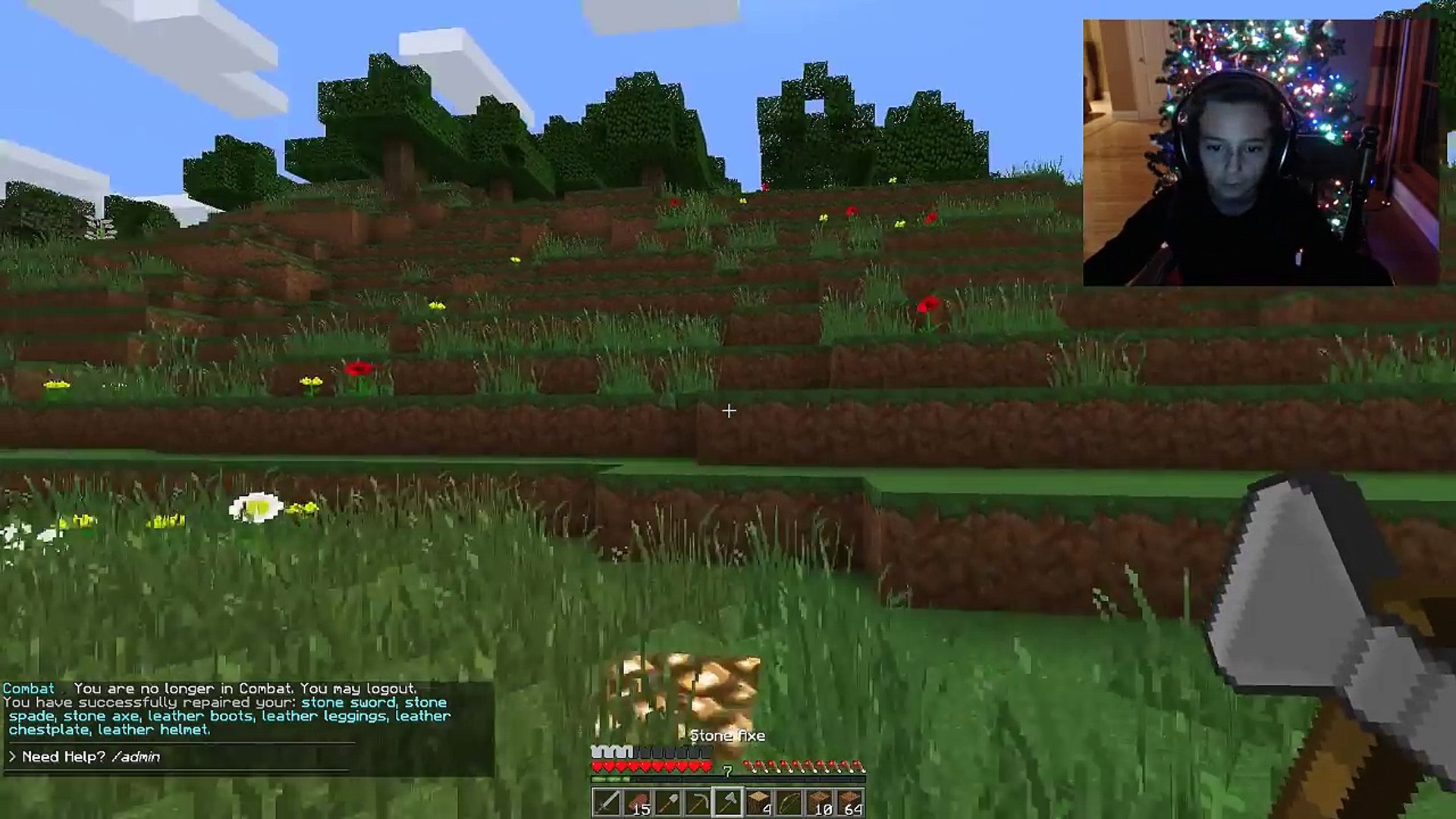 Minecraft vanilla survival #1