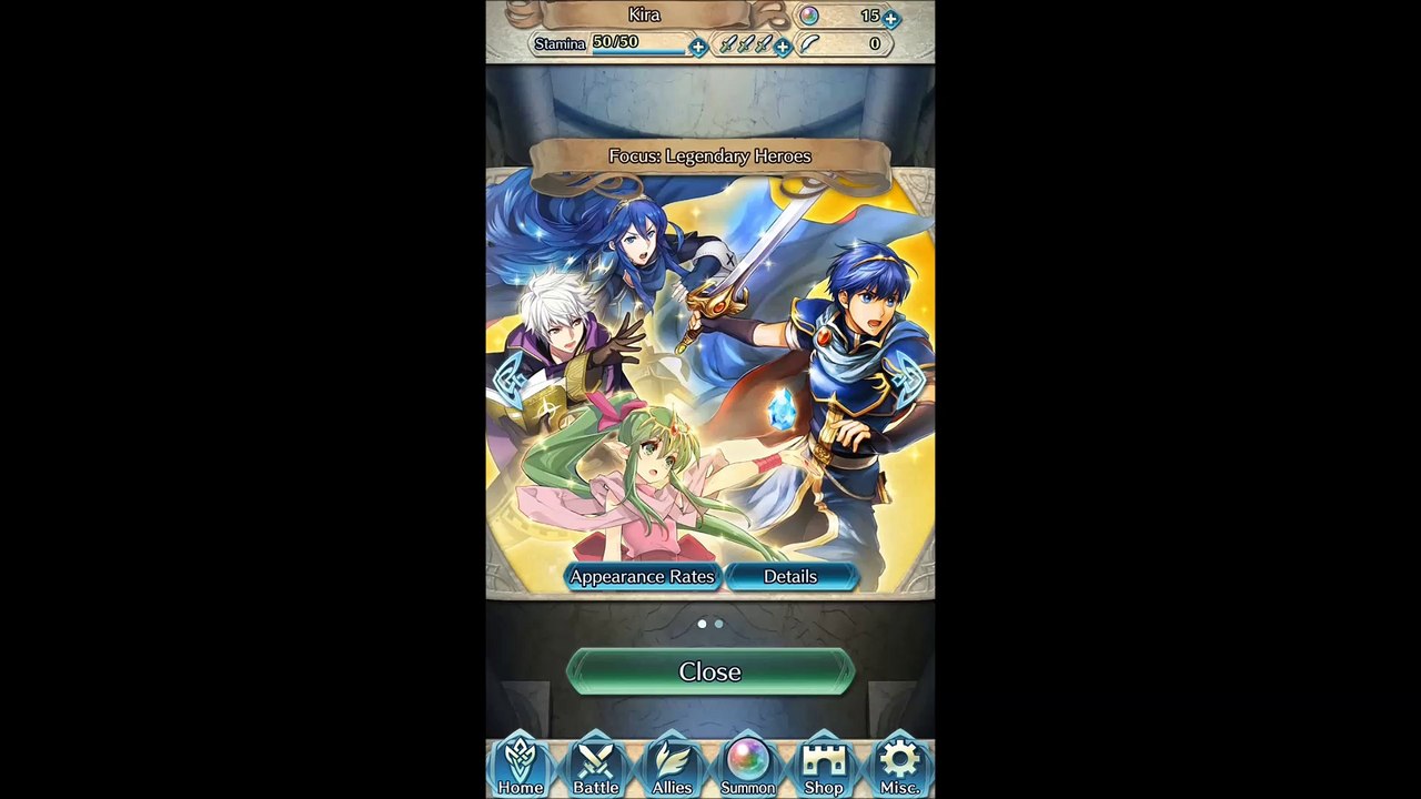 Fire Emblem Heroes Gameplay #2