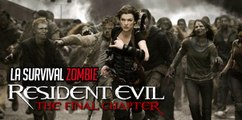 Vive la película de Resident Evil: The Final Chapter