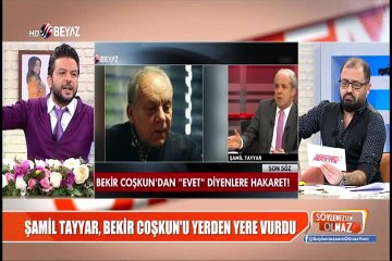 Bekir Coşkun, bu kez siyasileşen tribünleri "Gaz"ladı