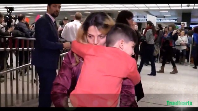 5years old Boy handcuffed at US border for being 'security threat’ to USA