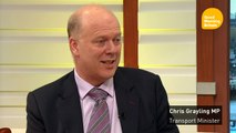 Chris Grayling: Heathrow Expansion is 