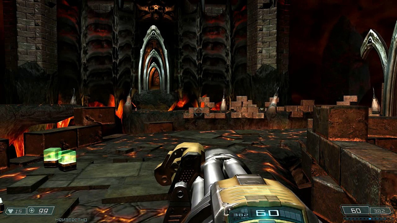 05. Doom 3. Lost mission. Ад