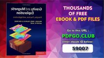 Gravity and Magnetic Exploration_ Principles, Practices, and Applications